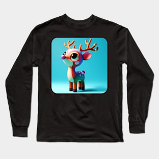 Animals, Insects and Birds - Deer #79 Long Sleeve T-Shirt